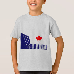 T-shirt Scarborough, drapeau d'Ontario