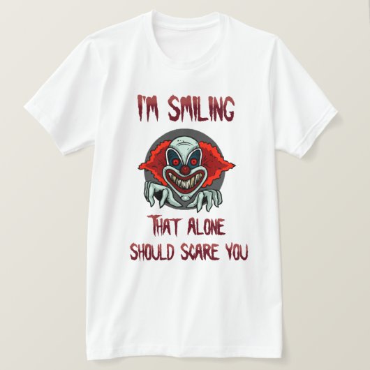T-shirt Scare You (Design devant)