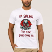 T-shirt Scare You (Devant)