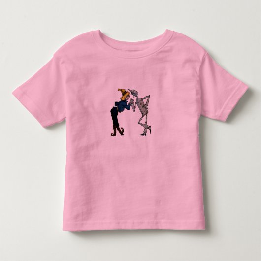 T-shirt Scarecrow and Tin Man Toddler (Devant)