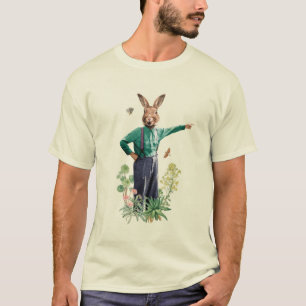 T-shirt Scarecrow lapin