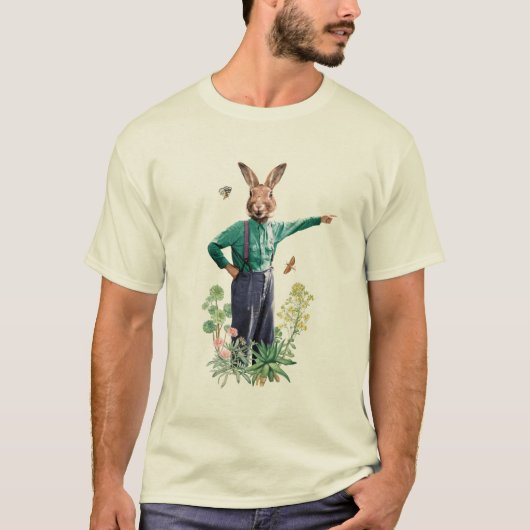 T-shirt Scarecrow lapin (Devant)