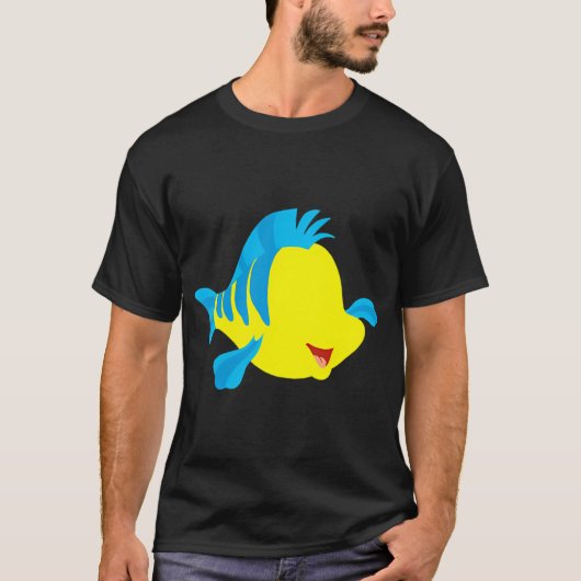 T-shirt Scaredy Fish (Devant)