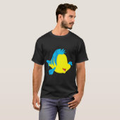 T-shirt Scaredy Fish (Devant entier)