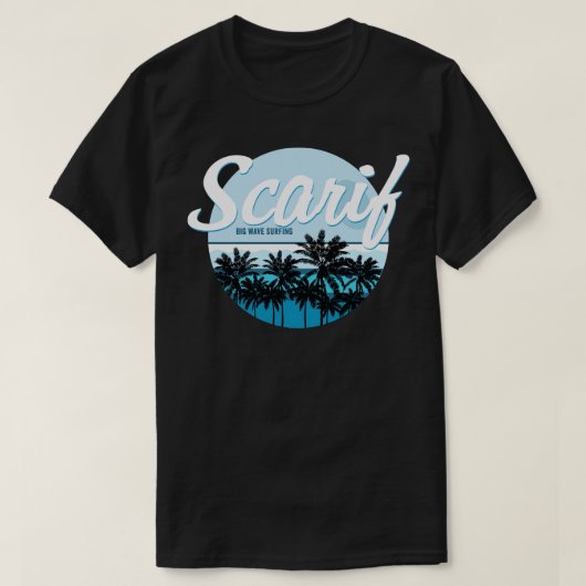 T-shirt Scarif Big Wave Surfing Autre couleur (Design devant)