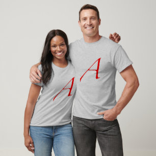 T-shirt Scarlet A