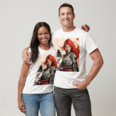 T-shirt Scarlet Blossom Samurai (Unisexe)