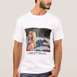 T-shirt Scarlett Taylor "L'Amour Imprudent"