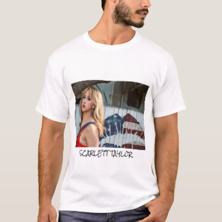 T-shirt Scarlett Taylor "L'Amour Imprudent"