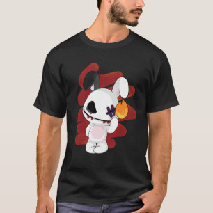 T-shirt Scarred Eye Bunny
