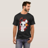 T-shirt Scarred Eye Bunny (Devant entier)