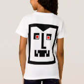T-Shirt Scary Cyborg Vampire Bot - Customisé (Dos)