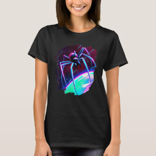 T-shirt Scary Déplaisant géant Mutant Spider Créature dans