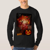 T-shirt Scary Halloween  (Devant)