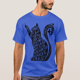 T-shirt Scary Halloween Black Cat Shirt Boys Girls Kids Fu