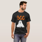 T-shirt Scary Halloween Boo Ghost (Devant entier)