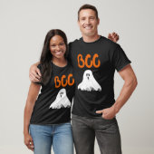 T-shirt Scary Halloween Boo Ghost (Unisexe)