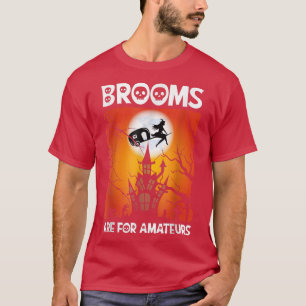 T-shirt Scary Halloween Éffrayant Haunween Haunted Castle 