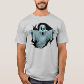 T-shirt Scary Haunting Ghost (Devant)
