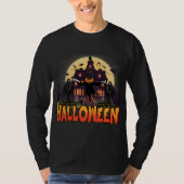 T-shirt Scary House (Devant)