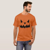 T-SHIRT SCARY JACK O'LANTERN (Devant entier)