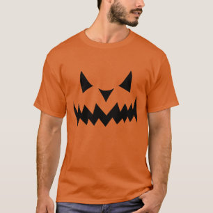 T-SHIRT SCARY JACK O'LANTERN