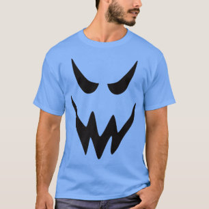 T-shirt Scary Last Minute Ghost Face Costume for Halloween