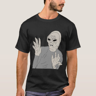 T-shirt Scary Movie 3 Alien