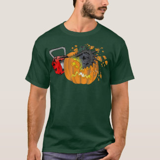 T-shirt Scary Pumkin