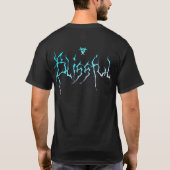 T-shirt Scary spider (Dos)
