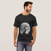 T-shirt Scary tree in the Moon Halloween Costumes (Devant entier)