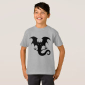 T-shirt Scary Vampire Dragon Créature Halloween (Devant entier)