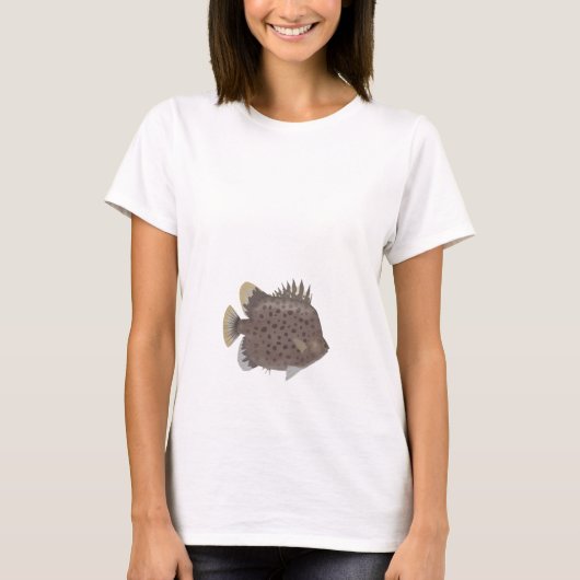 T-shirt Scat tacheté (Devant)