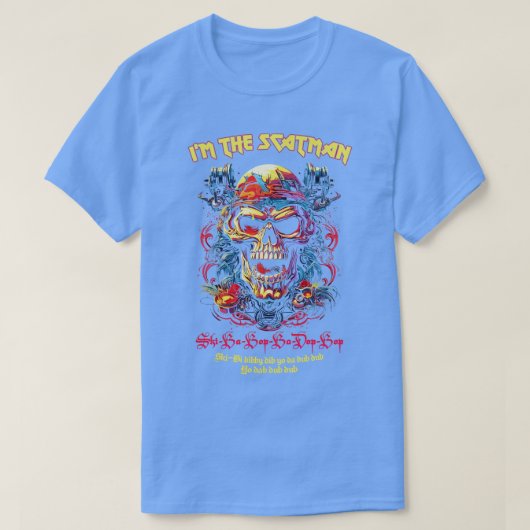 T-shirt Scatman Skibabopbadopbop (Design devant)