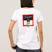 T-shirt Scatter Joy (Dos)