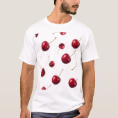 T-shirt Scattered Cherries (Devant)