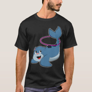 T-shirt Sceau à Fitness avec pneus Fitness