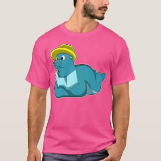 T-shirt Sceau à marcher avec carte