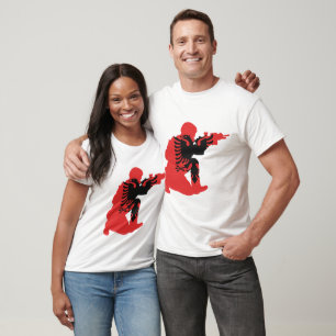 T-shirt Sceau Albanie