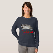 T-shirt Sceau annelé (Devant entier)