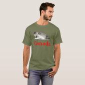 T-shirt Sceau annelé (Devant entier)