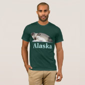 T-shirt Sceau annelé (Devant entier)