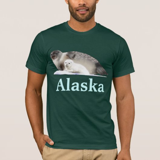 T-shirt Sceau annelé (Devant)