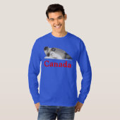 T-shirt Sceau annelé (Devant entier)