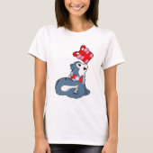 T-shirt Sceau avec cadeau (Devant)