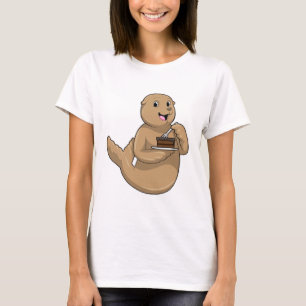 T-shirt Sceau avec gâteau