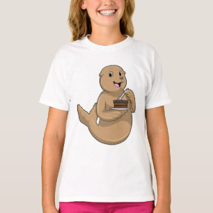 T-shirt Sceau avec gâteau