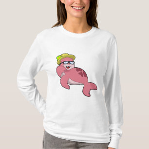T-shirt Sceau avec lunettes.PNG