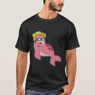T-shirt Sceau avec lunettes.PNG