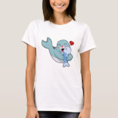 T-shirt Sceau avec poisson (Devant)